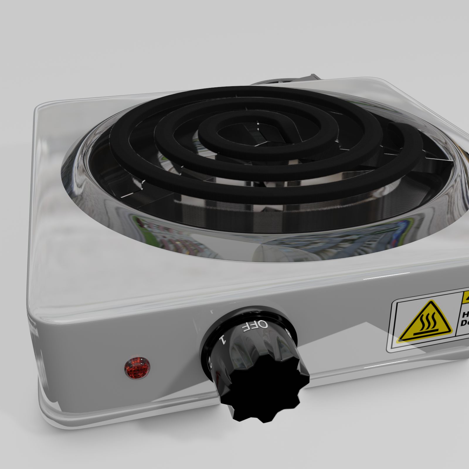 Electric cooktop preview image 4